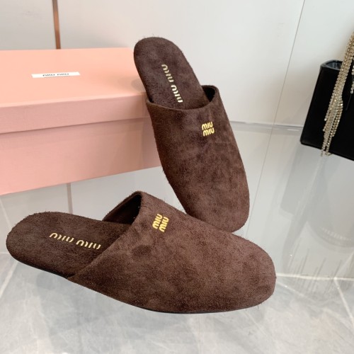 Miu Miu women slippers 1：1 quality-045