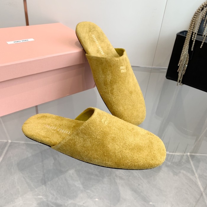 Miu Miu women slippers 1：1 quality-044