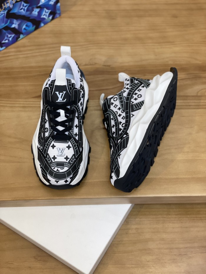 Super Max Custom LV Shoes-3199