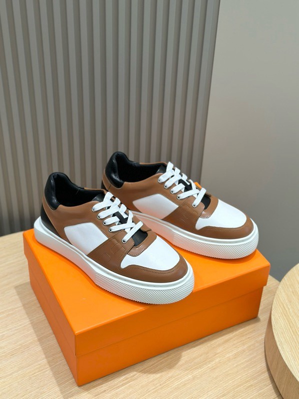 Super Max Hermes Shoes-079