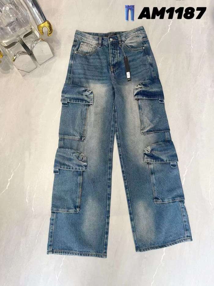 AMIRI men jeans 1：1 quality-732