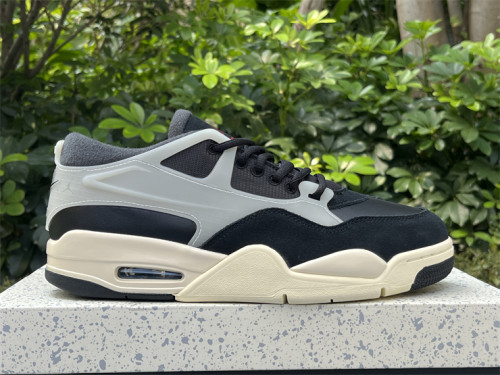 Authentic Air Jordan 4 RM “ Black Sail ”