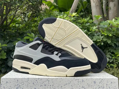 Authentic Air Jordan 4 RM “ Black Sail ”