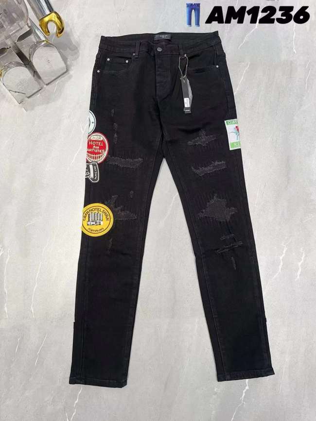 AMIRI men jeans 1：1 quality-743