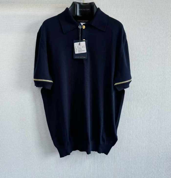 LV Shirt High End Quality-1122