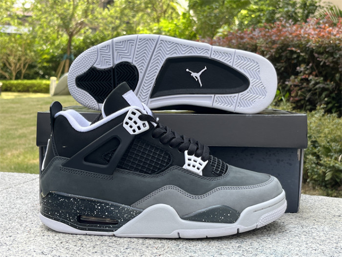 Authentic Air Jordan 4 “Fear” 2024
