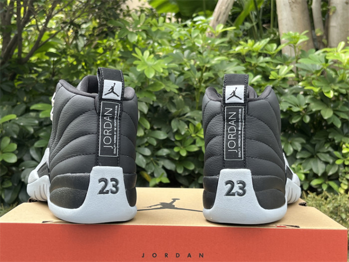 Authentic Air Jordan 12 “Wolf Grey” 2024