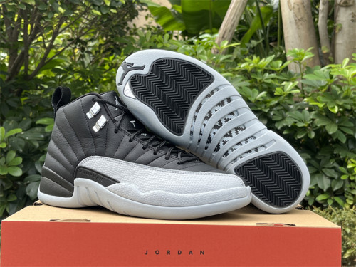 Authentic Air Jordan 12 “Wolf Grey” 2024