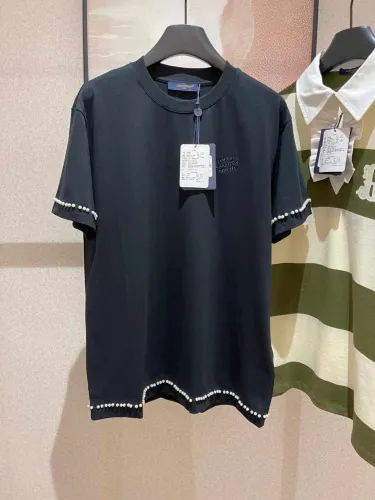 LV Shirt High End Quality-1131