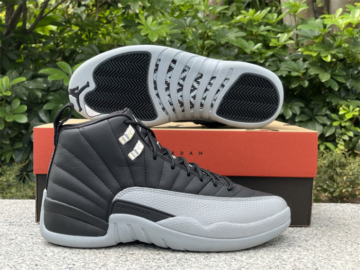 Authentic Air Jordan 12 “Wolf Grey” 2024