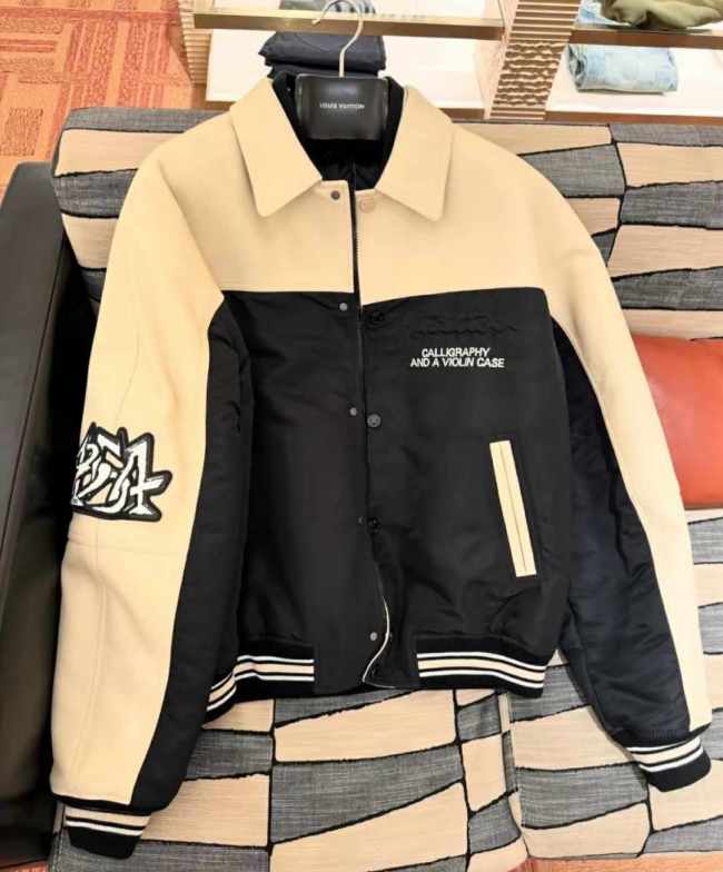 LV Jacket High End Quality-399