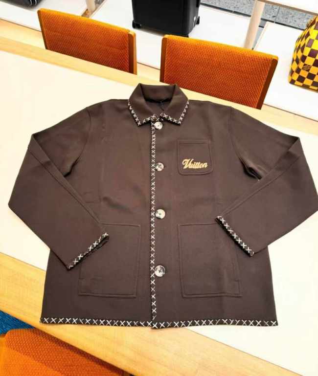 LV Jacket High End Quality-395