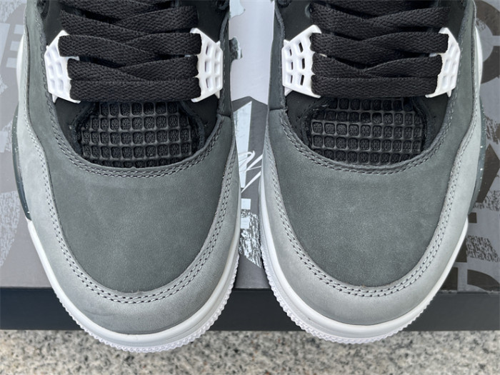 Authentic Air Jordan 4 “Fear” 2024