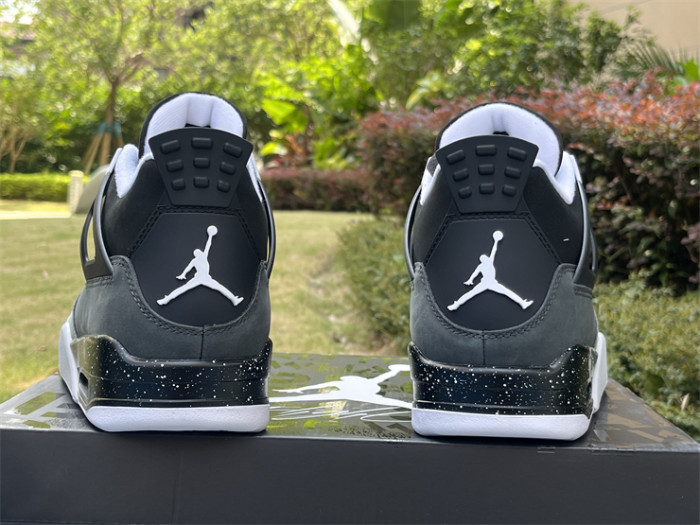 Authentic Air Jordan 4 “Fear” 2024