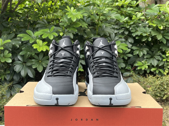 Authentic Air Jordan 12 “Wolf Grey” 2024