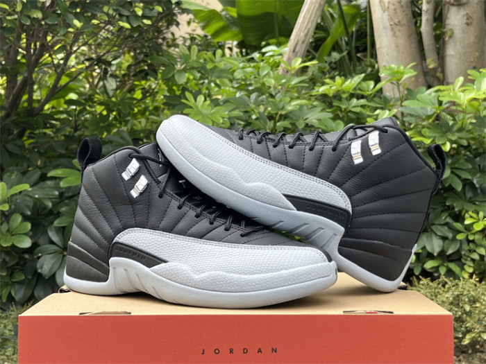 Authentic Air Jordan 12 “Wolf Grey” 2024