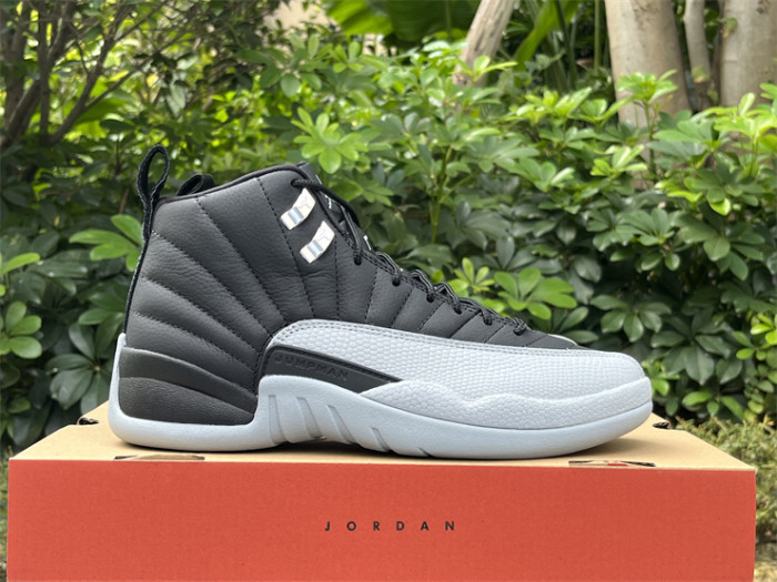 Authentic Air Jordan 12 “Wolf Grey” 2024