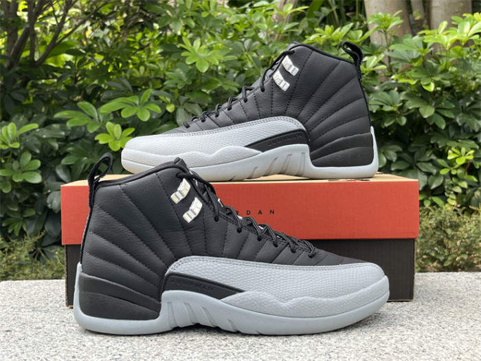 Authentic Air Jordan 12 “Wolf Grey” 2024