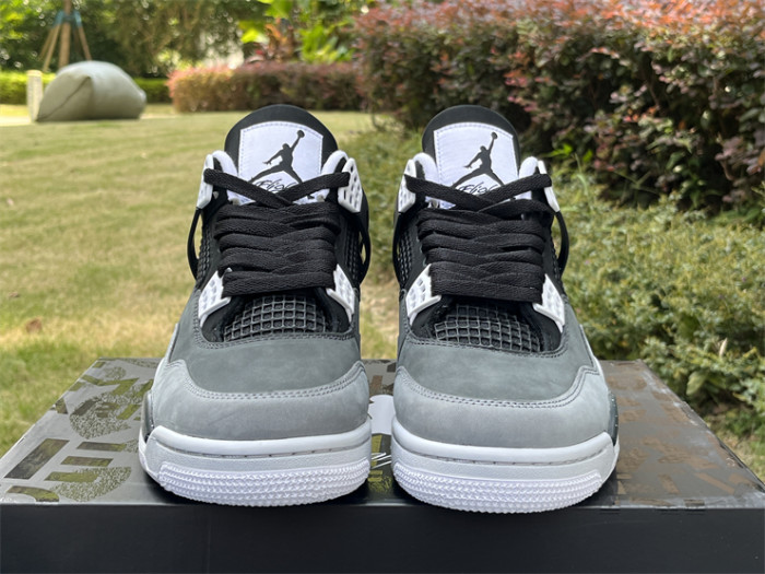 Authentic Air Jordan 4 “Fear” 2024