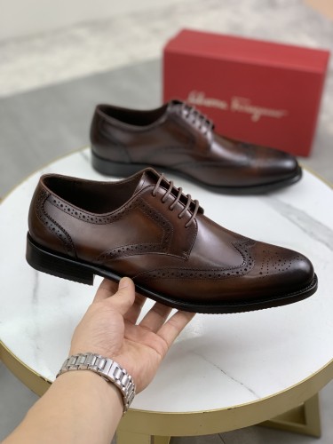 Super Max Ferragamo Shoes-043