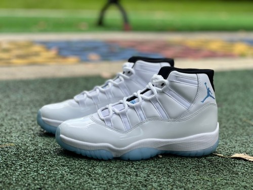 Authentic Air Jordan 11 “Legend Blue”2024