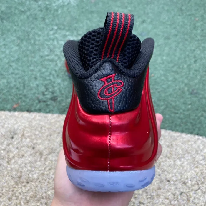 Authentic Nike Air Foamposite One Metallic Red 2023