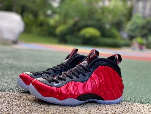 Authentic Nike Air Foamposite One Metallic Red 2023
