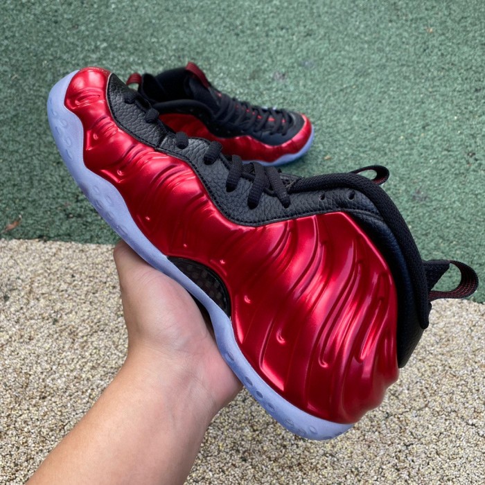 Authentic Nike Air Foamposite One Metallic Red 2023