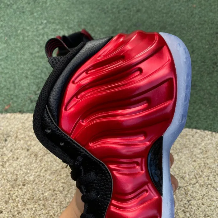 Authentic Nike Air Foamposite One Metallic Red 2023