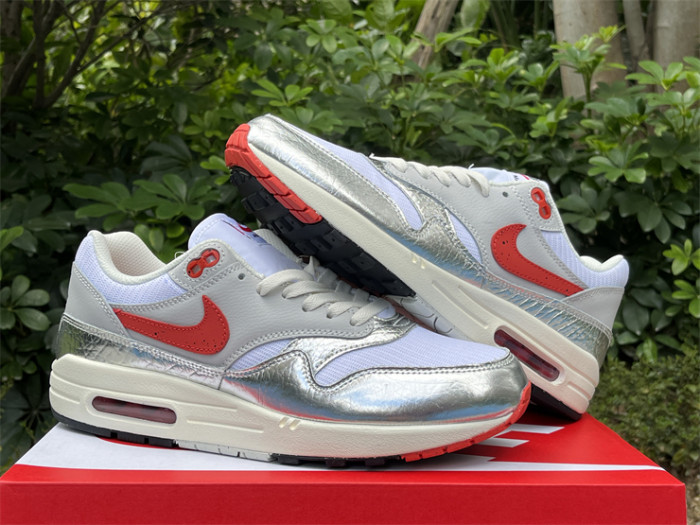 Authentic Nike Air Max 1 Premium SE Hot Sauce