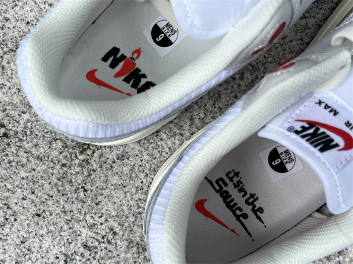 Authentic Nike Air Max 1 Premium SE Hot Sauce