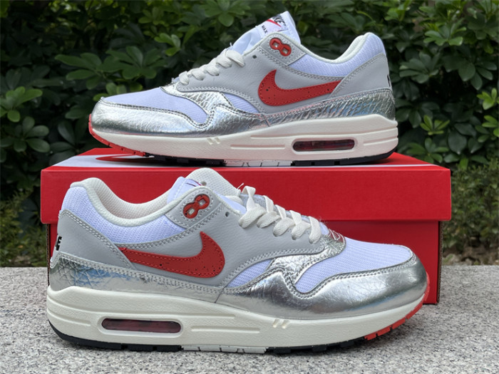 Authentic Nike Air Max 1 Premium SE Hot Sauce