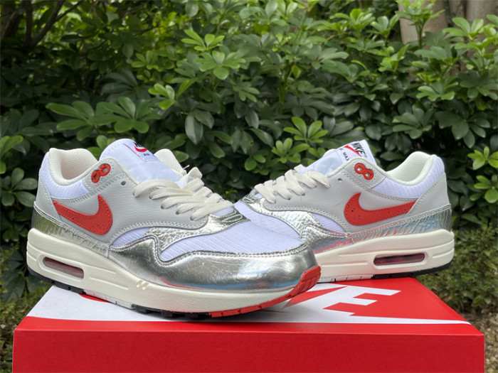 Authentic Nike Air Max 1 Premium SE Hot Sauce