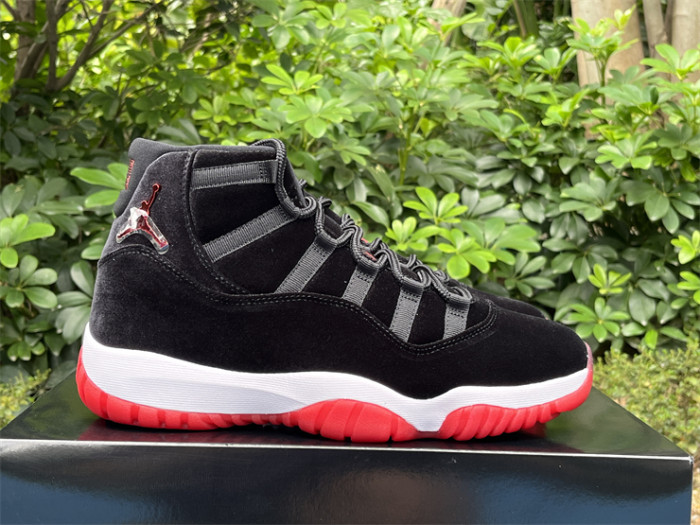Authentic Air Jordan 11 “Bred Velvet”