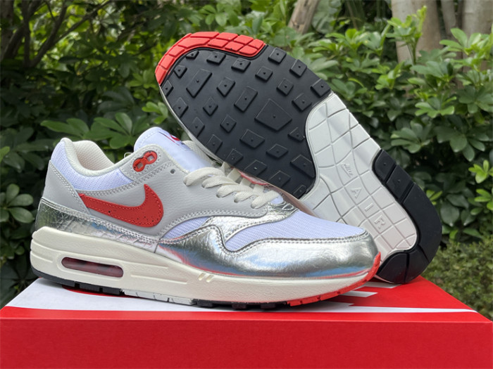 Authentic Nike Air Max 1 Premium SE Hot Sauce