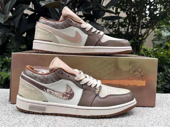 Authentic Air Jordan 1 Low WuKong