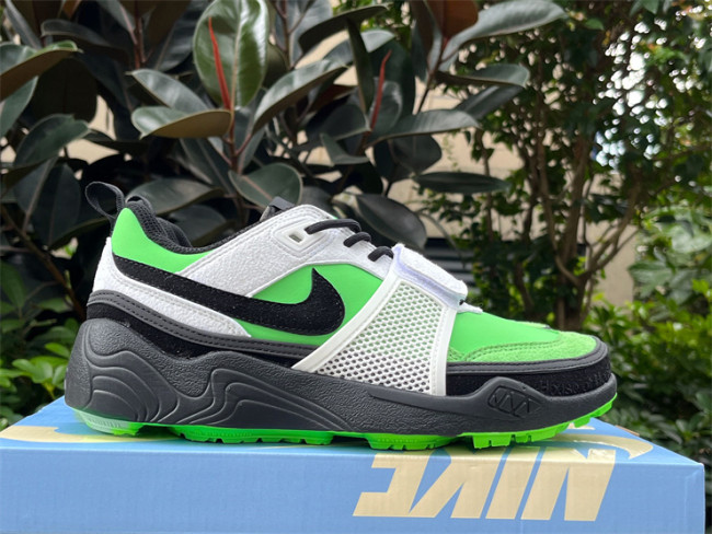 Authentic Travis Scott x Nike Zoom Field Jaxx Fluorescent Green