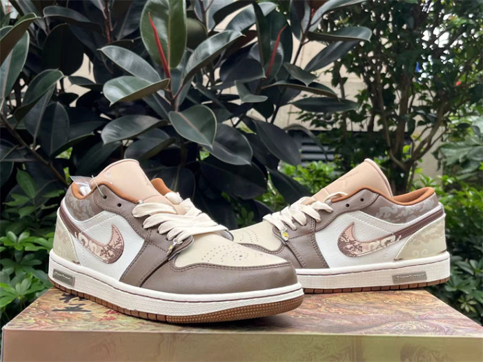 Authentic Air Jordan 1 Low WuKong