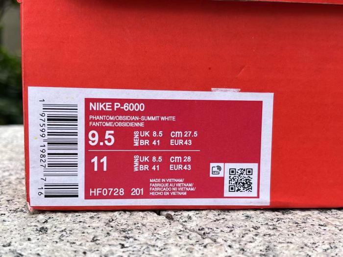 Authentic Nike P-6000 Shoes-009