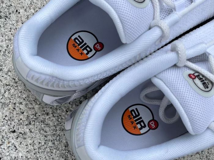 Authentic Nike Air Max Dn “White Metallic Silver”