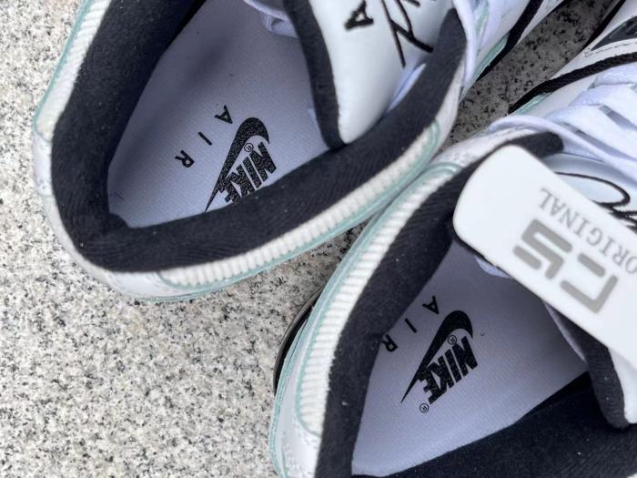 Authentic Nike Air Flight 89 Military Black