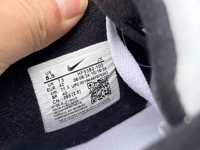 Authentic Nike Air Flight 89 Military Black