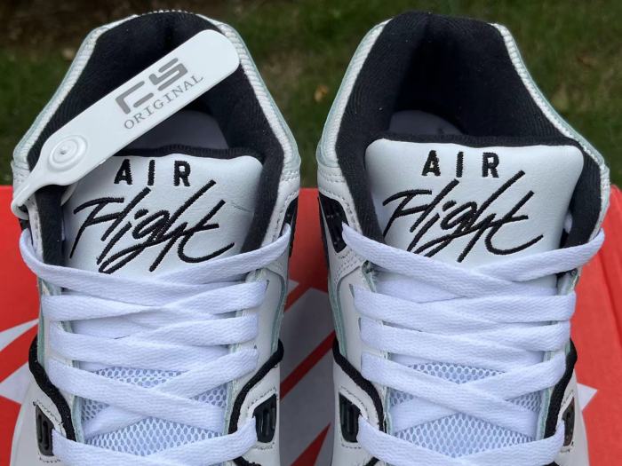 Authentic Nike Air Flight 89 Military Black