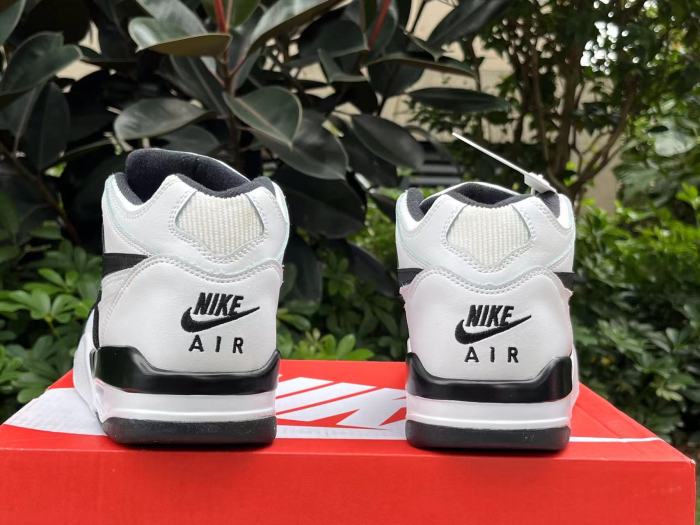 Authentic Nike Air Flight 89 Military Black