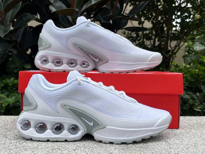 Authentic Nike Air Max Dn “White Metallic Silver”