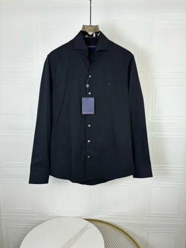 LV Shirt High End Quality-1144