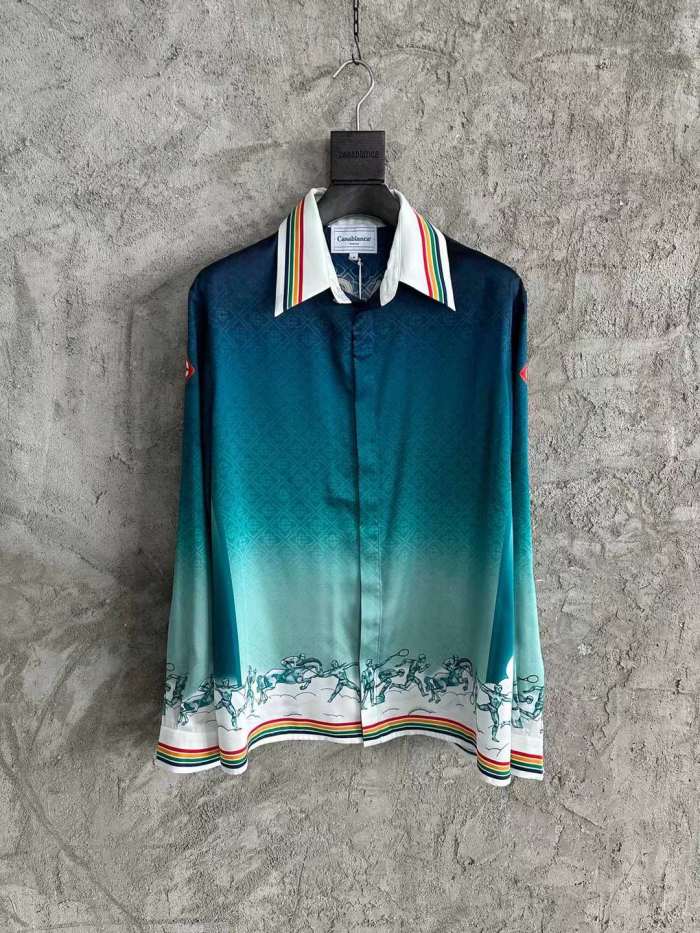 Casablanca High Quality Shirt-048