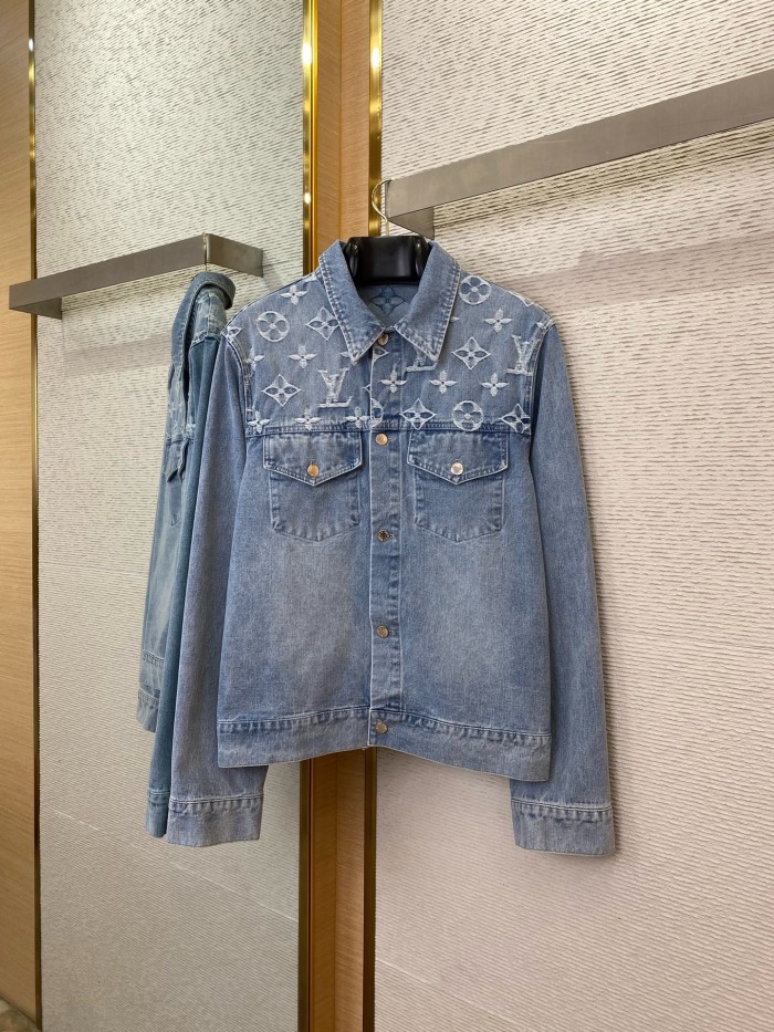 LV Jacket High End Quality-404