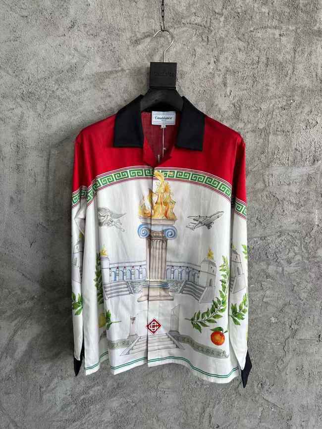 Casablanca High Quality Shirt-049