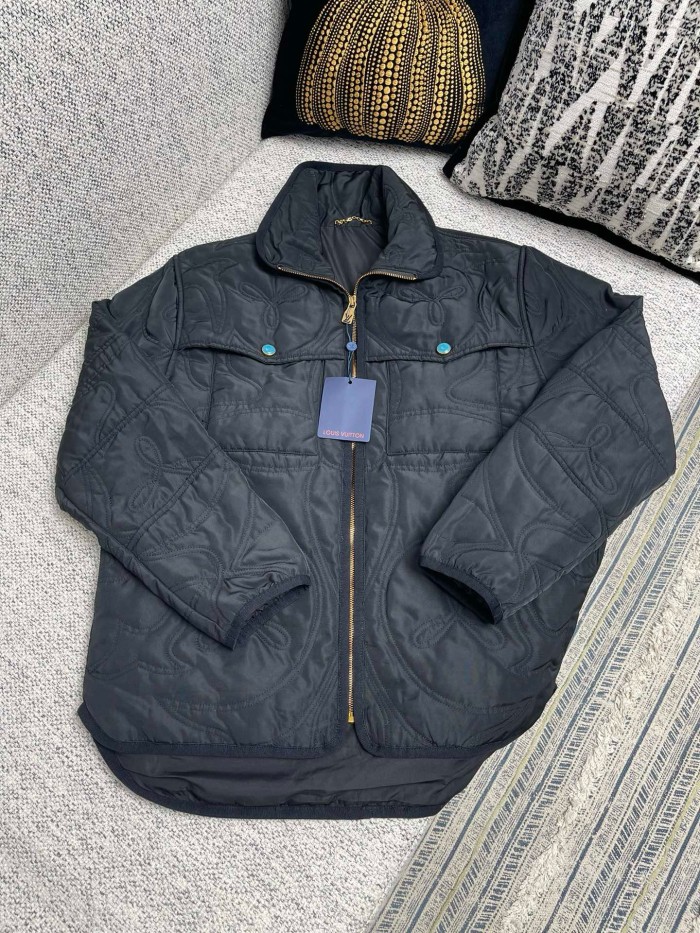 LV Jacket High End Quality-415